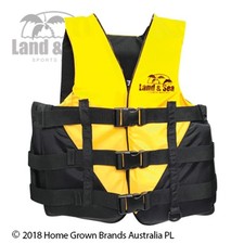 Land & Sea Sports Resort PFD L50 Junior Life Jacket - Size 12-14/40-50Kg