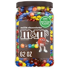 M M'S Milk Chocolate Candy, 62 oz Great Price Free Shipping