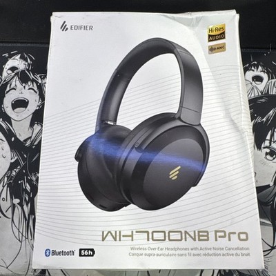 Edifier W800BT Pro Wireless Over Ear Headphones w 45dB Active Noise Cancelling