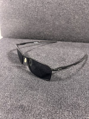Oakley Eyeglasses Frames Only, CONDUCTOR 6, OO4106-01, 58-16-136, Black