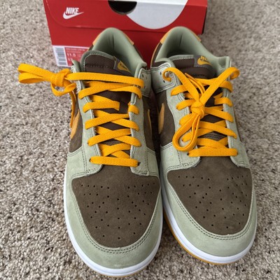 Size 11.5 - Nike Dunk Low Dusty Olive