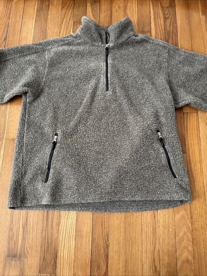 Vintage Obermeyer Men's Nordic Wool 1/2 Zip Sweater Pullover Fleece Size XL - Image 2 of 4