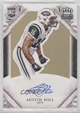 2015 Crown Royale Rookie Signature Retail Bronze /199 Austin Hill #173 Auto 0v1