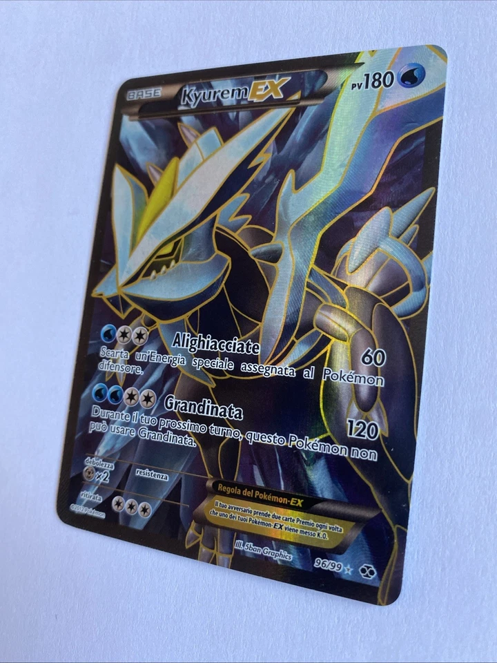 Kyurem Ex Ultra Rare | Kommende Schicksale | #96 | Pokémon TCG | Chase | - Bild 3 von 4