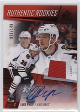 2023 Upper Deck SP Game Used Authentic Rookies Jersey /149 Luke Philp Auto 1tj3
