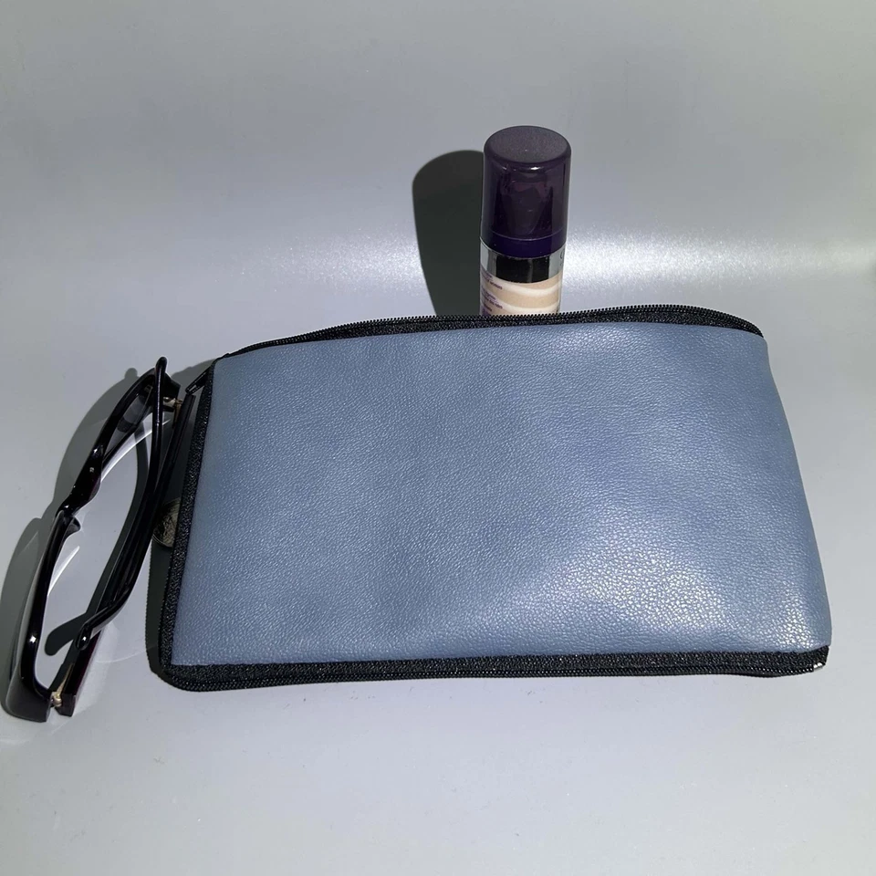 Timeless Tulip Needlepoint Cosmetic Bag/Clutch/Multiuse Pouch - Image 4 of 4