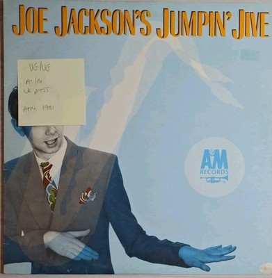 Joe Jackson's Jumpin' Jive Vinyl Record VG/VG AMLH 68530 1981