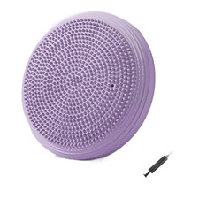 34cm Anti Slip Balance Disc for Core Workouts Foot Massage and Ankle Rehab