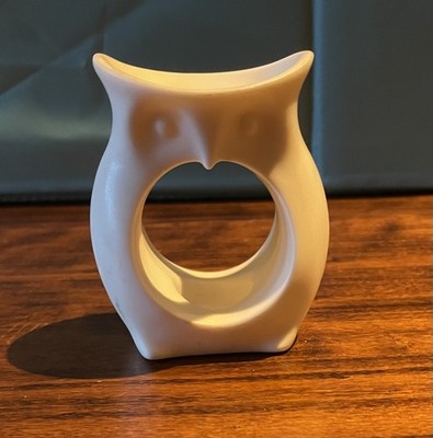 Partylite Smart Scents Halter-weiß-Eule  