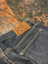 Polo Ralph Lauren Double RL RRL Made In USA Selvedge Denim Jeans Size 32x32 Polo Ralph Lauren Double RL RRL Made In USA Selvedge Denim Jeans Size 32x32