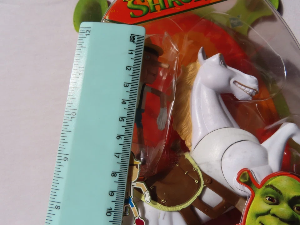 Shrek 2 Noble Steed & Pinocchio By Hasbro in 2004 - Image 4 of 4