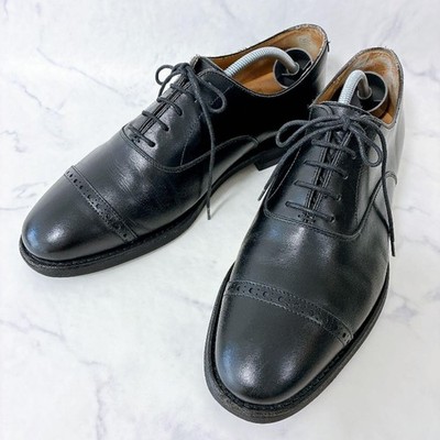 Berwick Semi Brogue Schuhe schwarz UK 6,5 / US 8 Business Leder Vibram Sohle