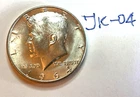 1964 P JFK KENNEDY  Half Dollar US 90% Silver 50 Cents U.S Coin JK-04