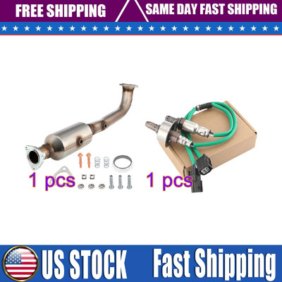 Catalytic Converter with Up&Downstream O2 Sensor for 07-09 Honda CRV CR-V Abkhjg
