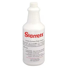 STARRETT 81824 Surface Plate Cleaner,Size 1 qt.,PK12