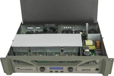Crown XTi 1002 2-Channel 500W Power Amplifier - NO POWER | eBay