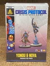 Marvel Crisis Protocol  Yondu  Nova  New and Sealed