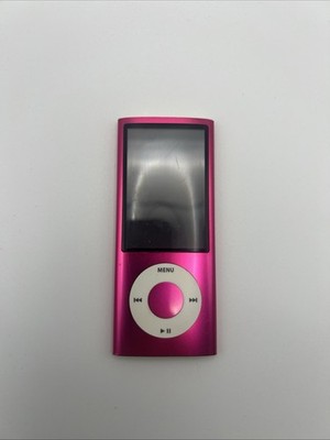 Apple iPod nano 4th Generation Pink Media Player Not Sure If It Holds Change