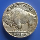 1913-P Type 2 Buffalo Nickel Philadelphia Mint Extremely Fine (XF) 1395