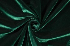 Stretch Velvet Fabric By The Yard Black Pink Purple Green