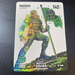 2026 Bo Jackson Battle Arena Maverick Blizzard Glow BLBF-203 Cooper Flagg Rc SSP