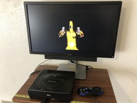 Scud Assassin Sega Saturn 1996 Sega Soft Official Action Adventure Disc Works