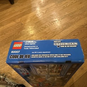 LEGO CITY: High Speed Chase (60007) - Retired Set BNISB