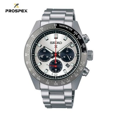 Seiko SEIKO Prospex Men's Watch with Purchase Bonus: Speed Timer Solar SBDL095
