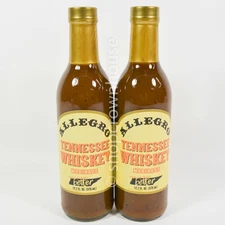 2 Allegro Tennessee Whiskey Marinade 12.7 fl oz Gluten-Free Kosher 03/06/2027