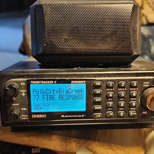 Uniden BCD996P2 Bearcat Trunk Tracker