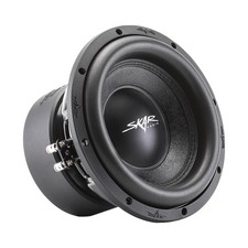 Skar Audio SVR-10 D2 10" 1600 Watt Max Power Dual 2 Ohm Car Subwoofer Black