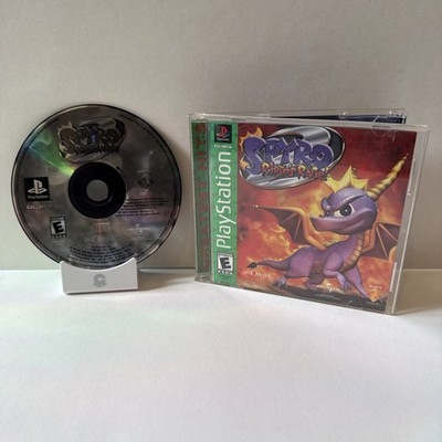 Spyro 2: Ripto's Rage (Sony PlayStation 1, 1999) *Greatest Hits* CIB M1 