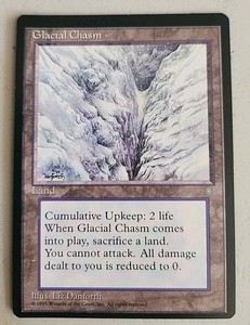 Glacial Chasm Mtg | eBay