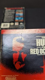 The Hunt for Red October (Nintendo Entertainment System, 1993) NES CIB COMPLETE