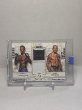 2024 Topps Royalty UFC Prodigious Pairings Israel Adesanya, Alex Pereira #PSP-10