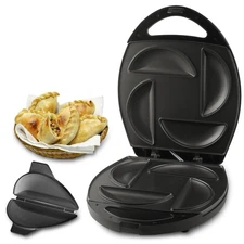 FineMade Electric Empanada Maker Machine with Press Mold,Large Dumpling Maker...