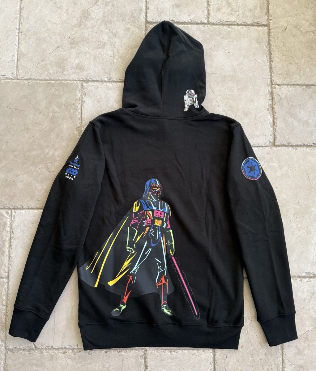 トップス Ameri STAR WARS / BLACK SWEAT トップス Ameri STAR WARS / BLACK SWEAT Star Wars Tie-Dye