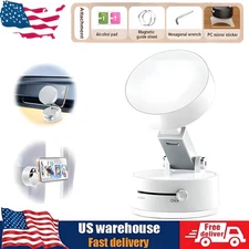 360 Vacuum Strong Magnetic Phone Holder Suction Cup Car Stand Foldable Car Mount