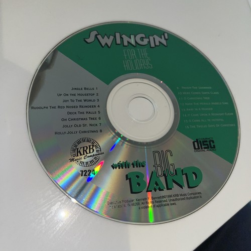 Swinging’ For The Holidays With The Big Band (CD) Disc Only