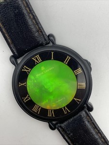 Vintage Marie Lourdes ladies impressionist green leather watch NEW BATTERY Marie Lourdes Products for Sale up to 90% Off Retail: Poshmark main image 2