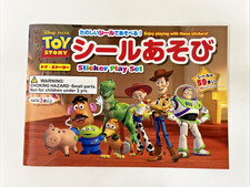Disney  Toy Story  Characters Sticker book