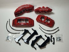 1994-96 Chevy Caprice Impala Ss Wilwood 6 4 Piston Calipers Brackets Lines 1994-96 Chevy Caprice Impala Ss Wilwood 6 4 Piston Calipers Brackets Lines