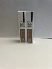 2 Pack - Maybelline Super Stay Active Wear 30 Hour Concealer - Full Coverage 45