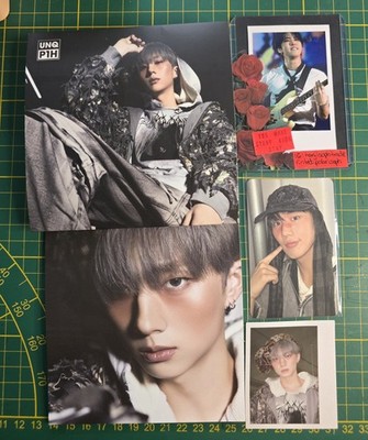 P1Harmony Unique Album Jiung with all inclusions
