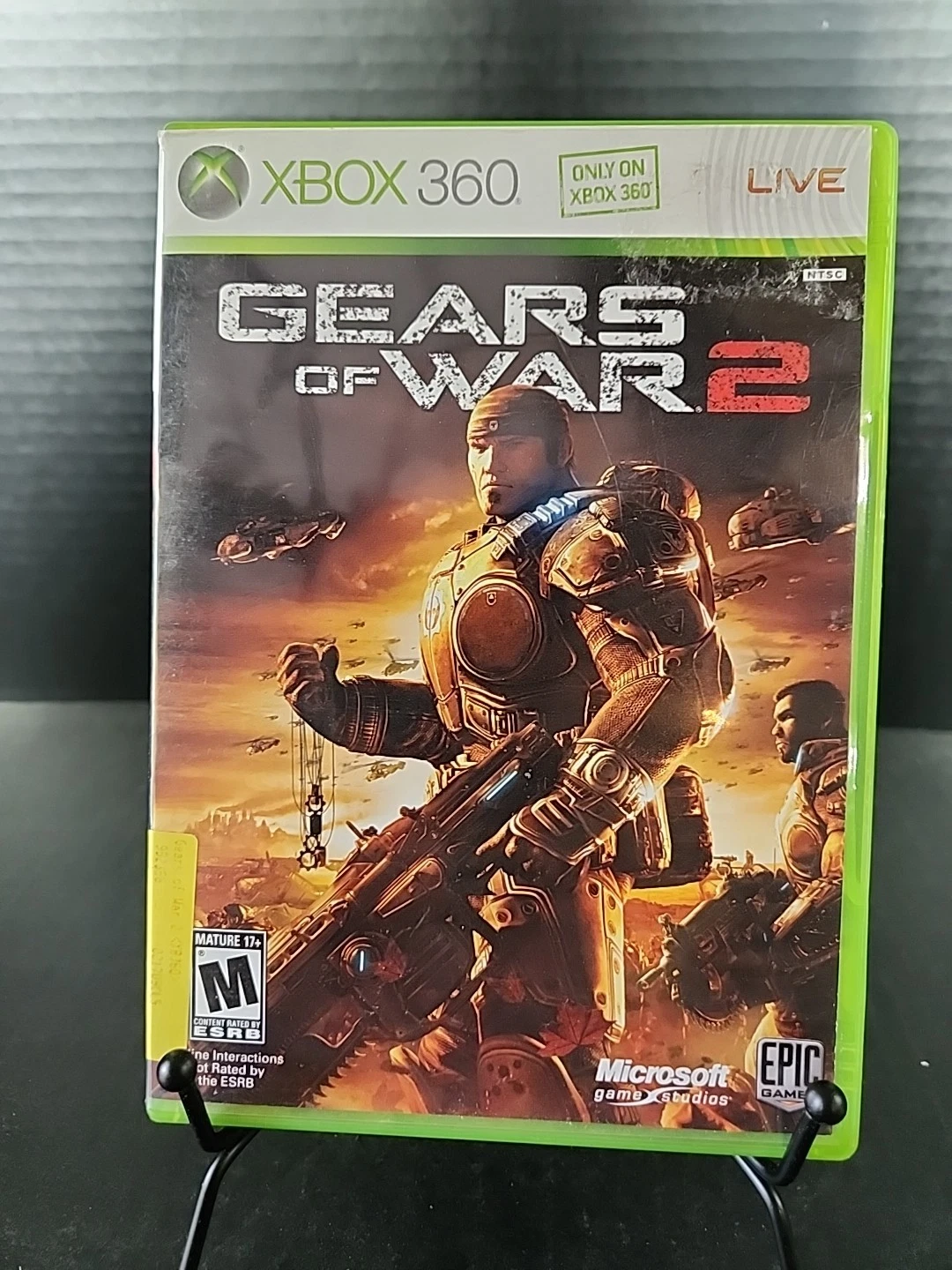 Gears of War 2  (Microsoft Xbox 360, 2006) TESTED 001