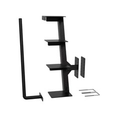 Trailer Steps with Handle, Four-Step Universal Boat Four Step Boat Trailer Step