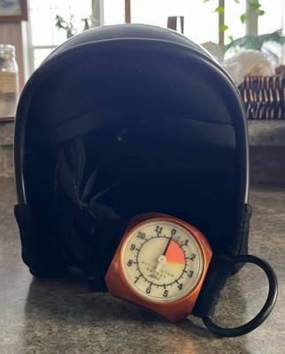 Aviator skydiving helmet and altimeter Galaxy Alti- 2