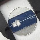 AV54 VTG Mens 27mm Customtime Mechanical Jump Hour Dial Sold As Is For Replace** — photo 6