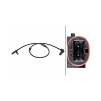 Hella Sensor, Raddrehzahl 6PU 358 216-721 FüR MERCEDES-BENZ, Vorderachse