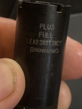 Browning Invector Choke Tube, 12-Gauge Plus Lead Full